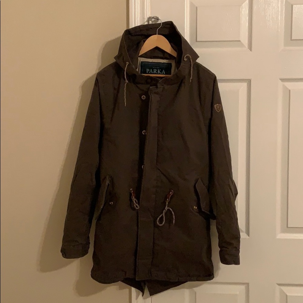 Scotch & Soda Winter Fishtail Parka Jacket